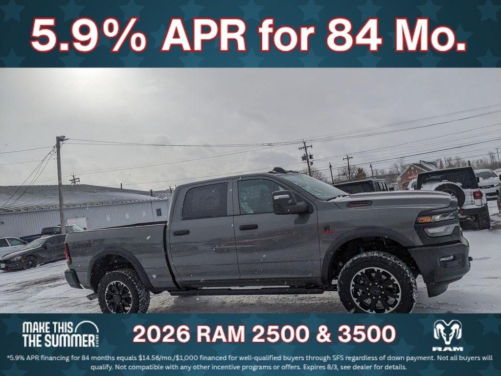 New 2026 Ram 2500 Tradesman Pickup