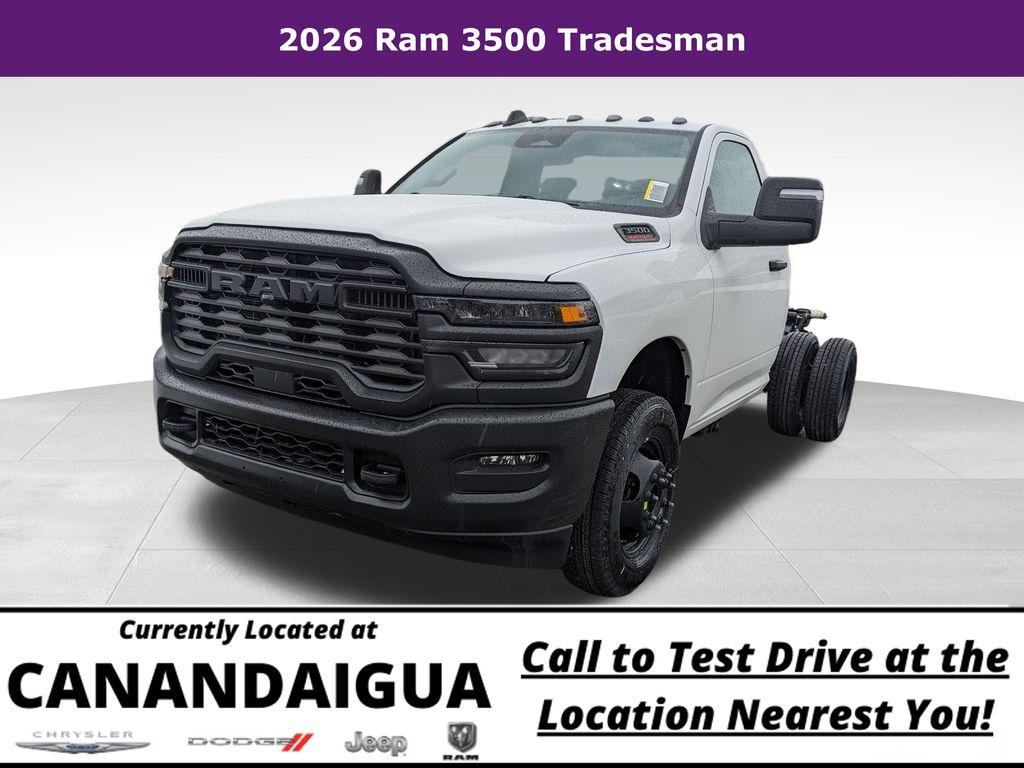 2026 RAM 3500 Tradesman 4X4 Regular Cab SWB's photo