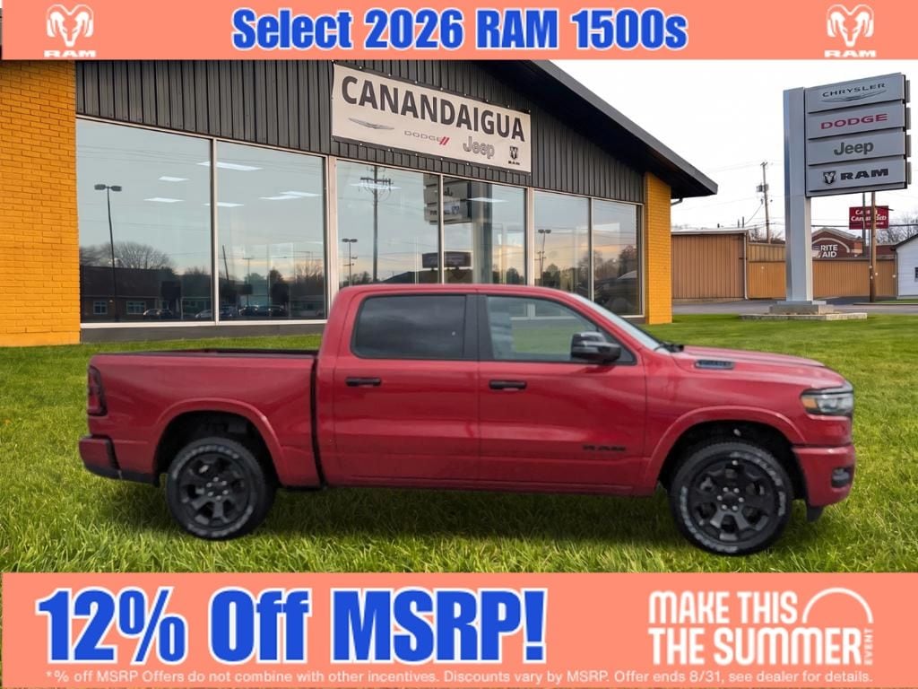 New 2026 Ram 1500 Big Horn/Lone Star Pickup
