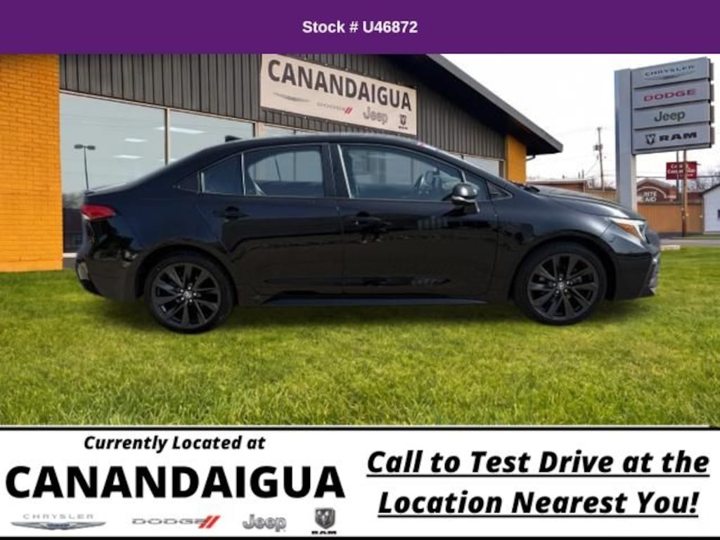 Used 2023 Toyota Corolla SE Sedan