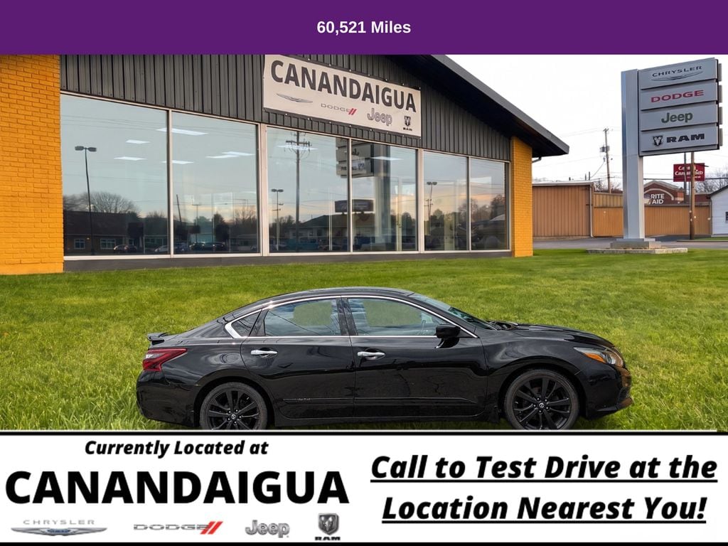 Used 2017 Nissan Altima SR with VIN 1N4AL3AP5HC229637 for sale in Canandaigua, NY