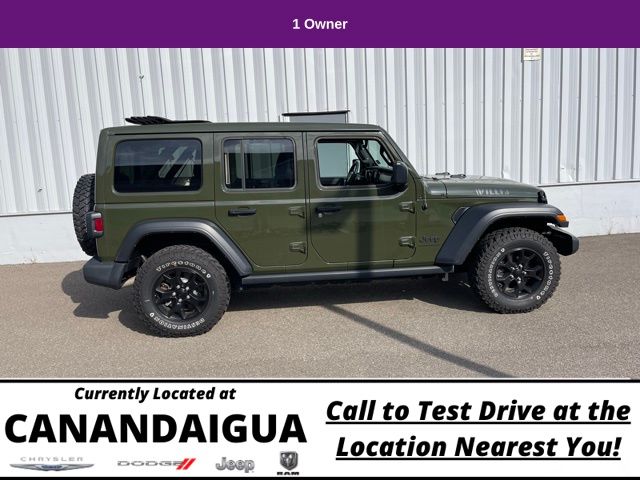 2023 Jeep Wrangler Unlimited Willys photo 4