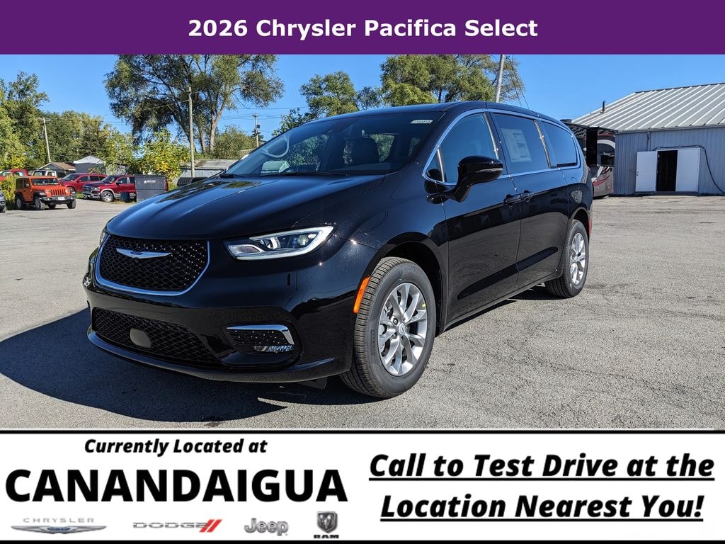 New 2026 Chrysler Pacifica Select Passenger Van