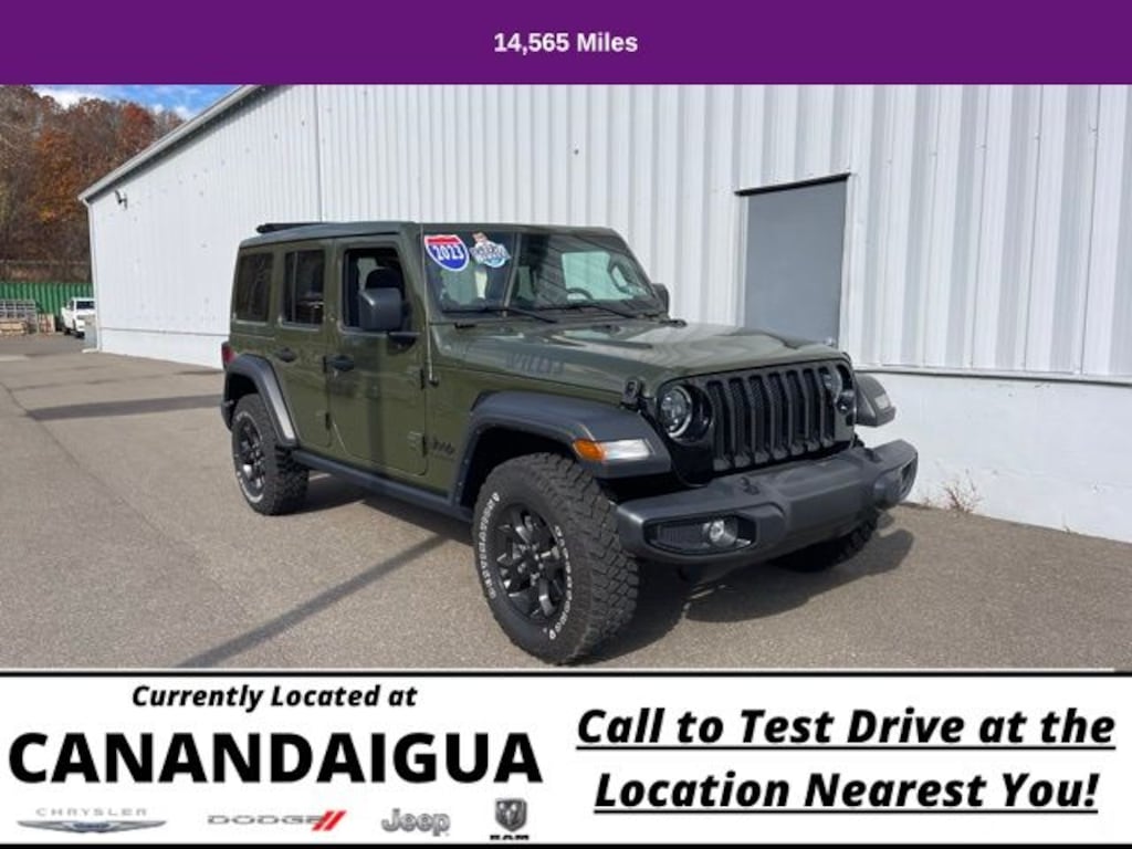 Used 2023 Jeep Wrangler Sport SUV