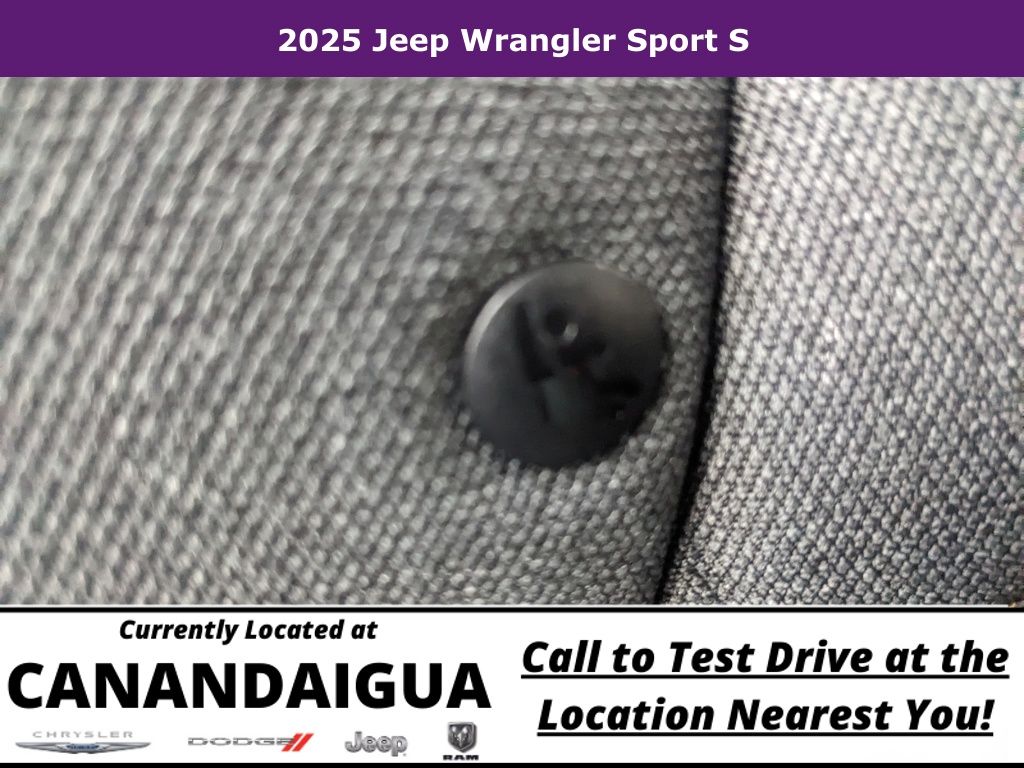 2025 Jeep Wrangler 2-Door Sport S - Photo 19