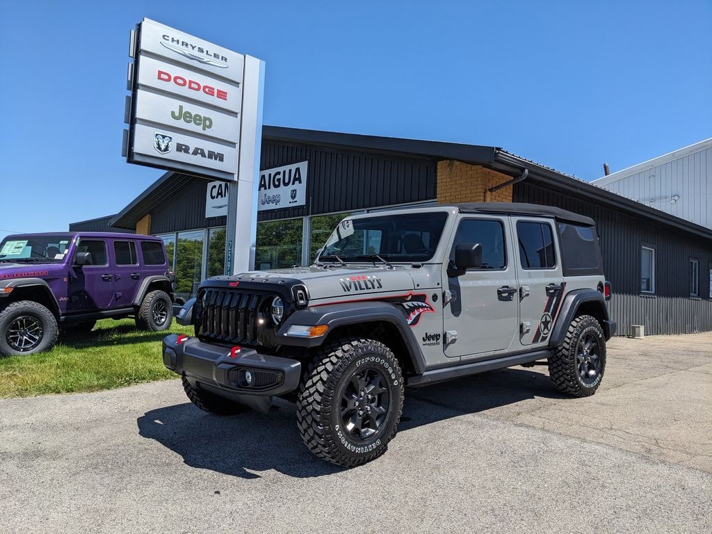 Used 2022 Jeep Wrangler Unlimited Sport SUV
