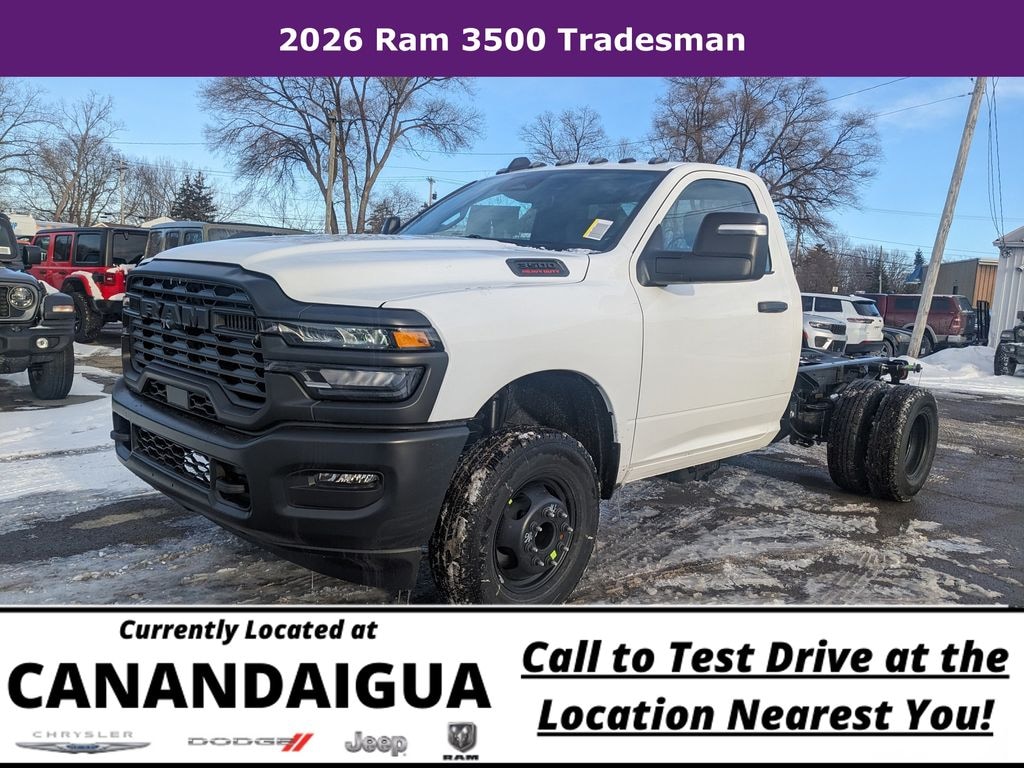 New 2026 Ram 3500 Tradesman Pickup