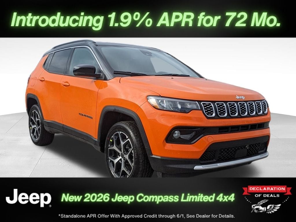 2026 Jeep Compass Limited 4X4's photo