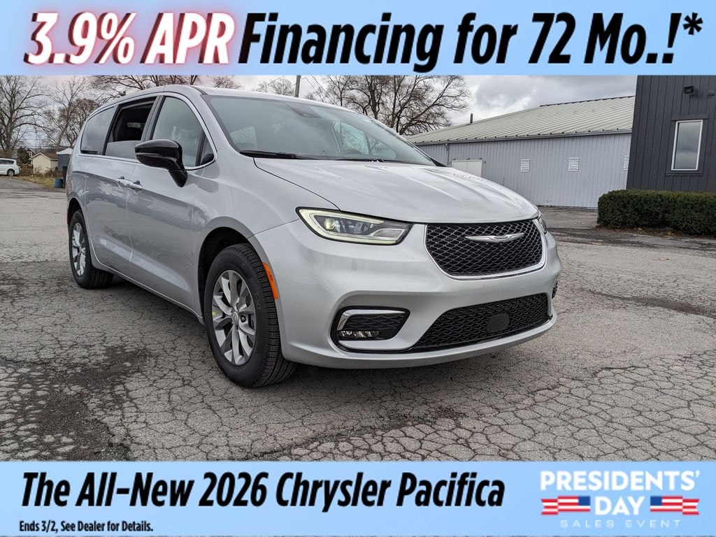 New 2026 Chrysler Pacifica Select Passenger Van