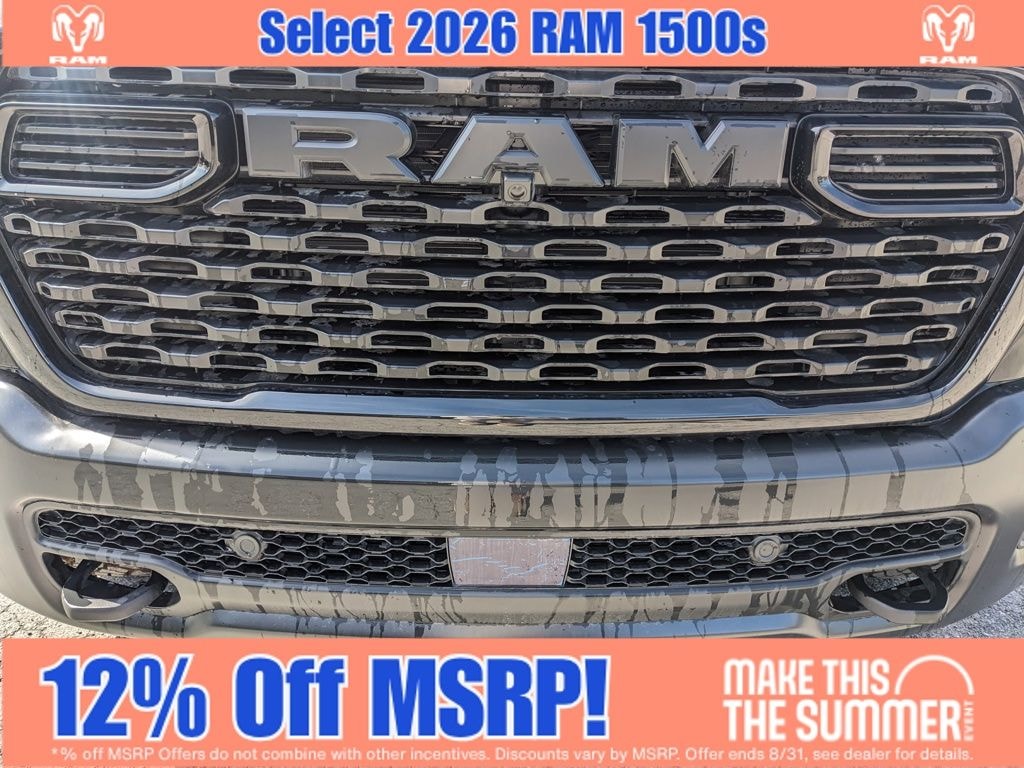 New 2026 Ram 1500 Warlock Pickup