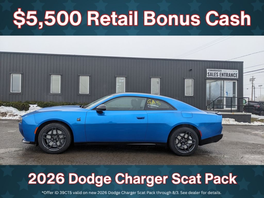 New 2026 Dodge Charger Scat Pack Coupe