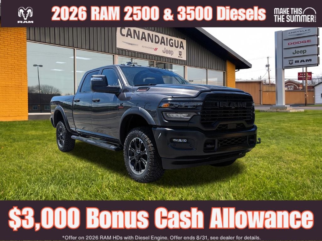 New 2026 Ram 2500 Tradesman Pickup