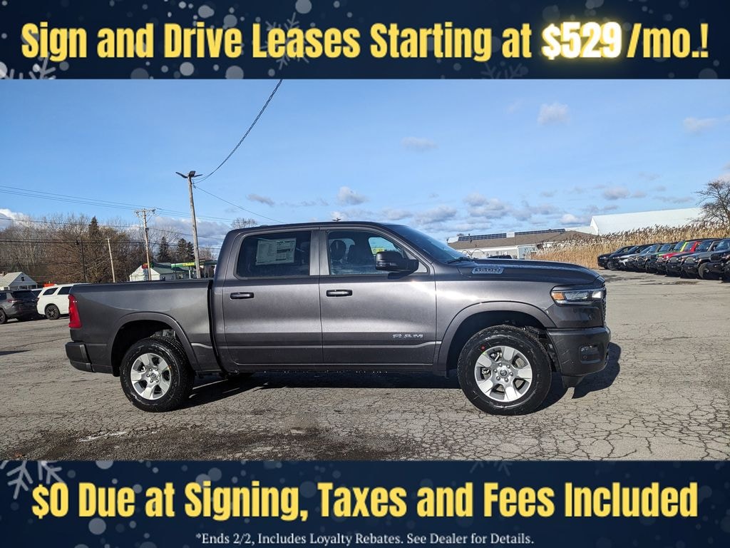 New 2026 Ram 1500 Big Horn/Lone Star Pickup