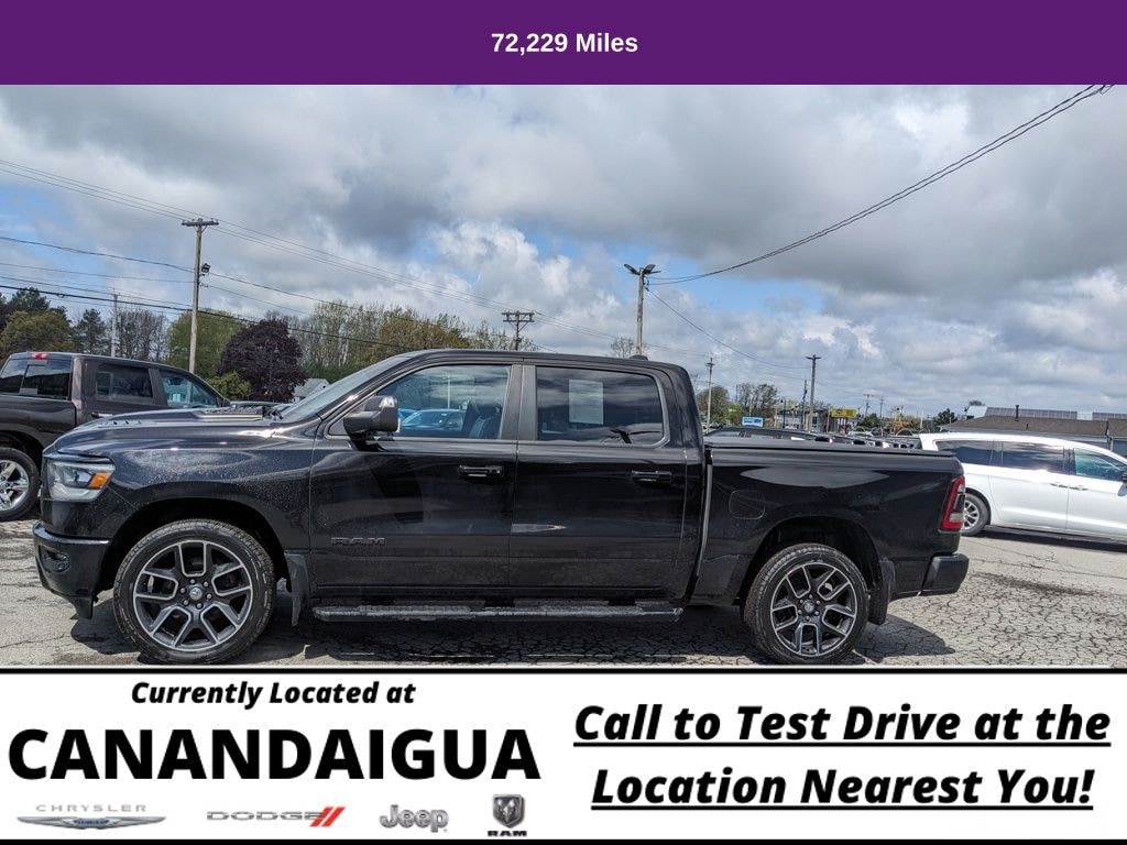 Used 2019 Ram 1500 Rebel Truck Crew Cab