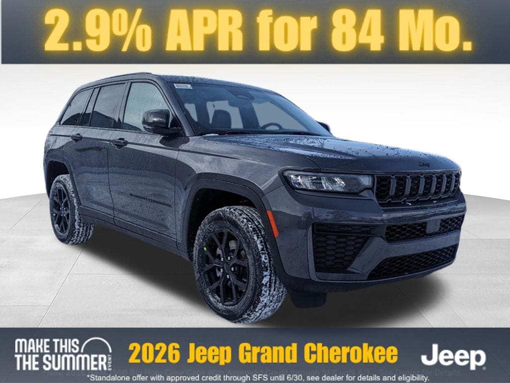 New 2026 Jeep Grand Cherokee Laredo Sport Utility