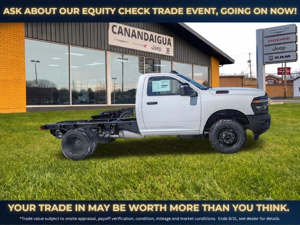 New 2026 Ram 3500 Tradesman Pickup