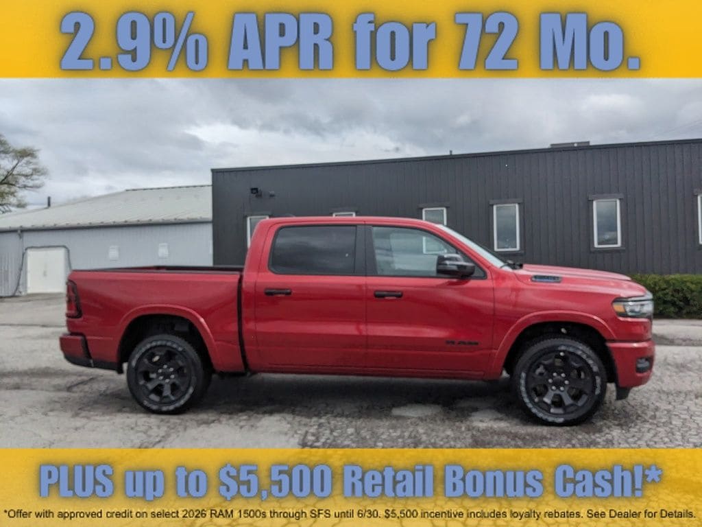 New 2026 Ram 1500 Big Horn/Lone Star Pickup