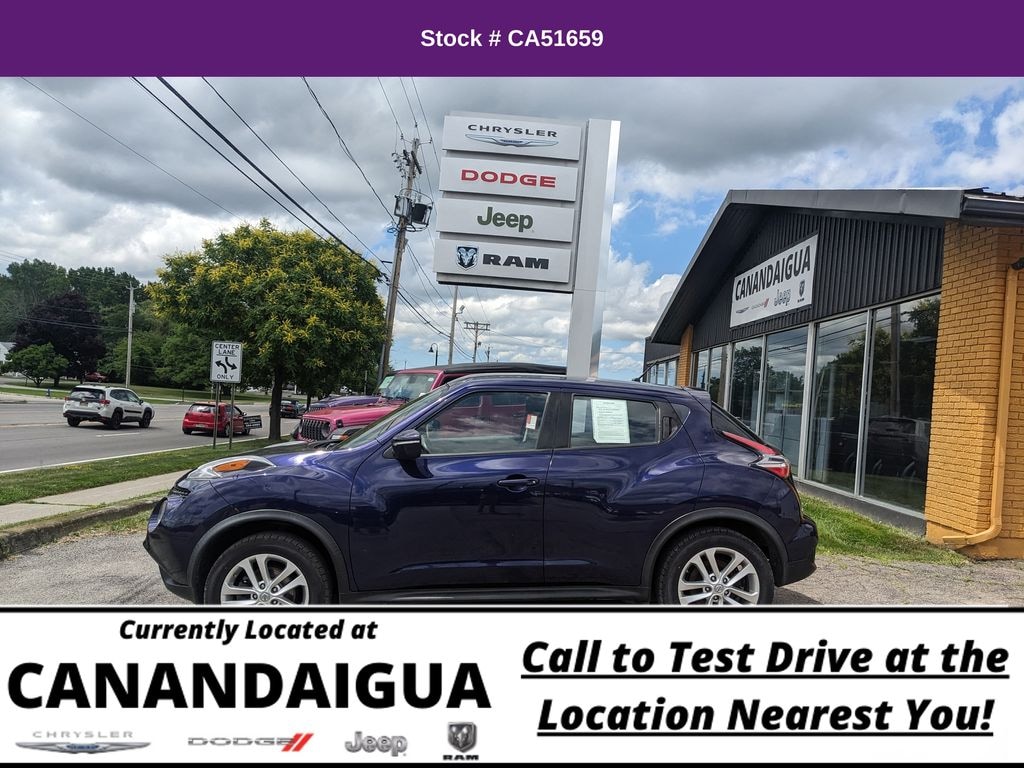 Used 2017 Nissan Juke S SUV