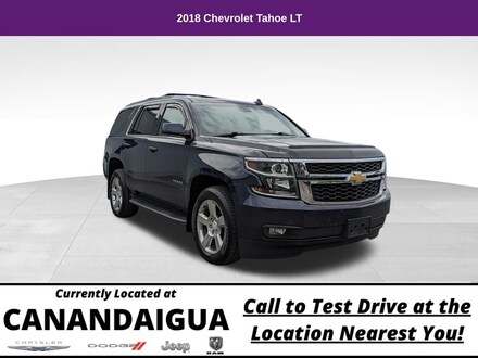 2018 Chevrolet Tahoe LT SUV
