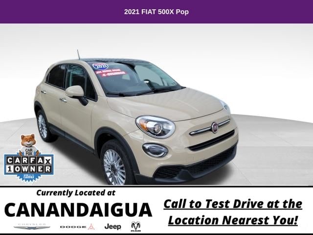 2021 FIAT 500X Pop AWD's photo