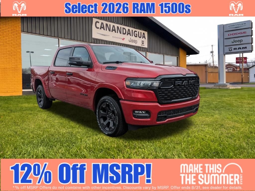 2026 RAM 1500