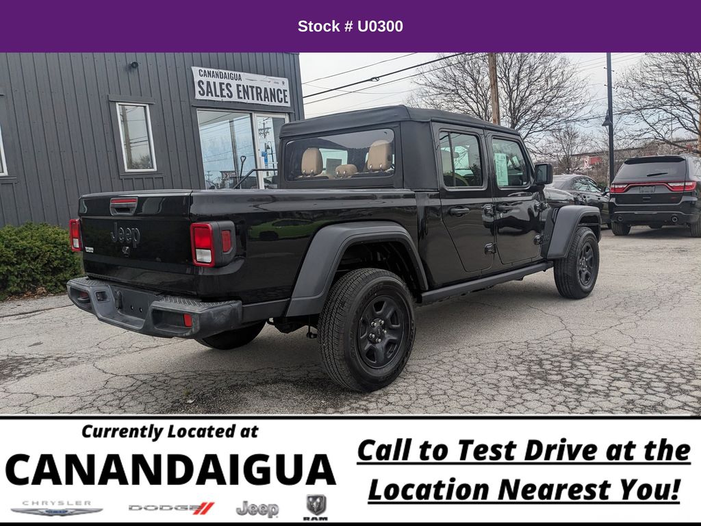 2022 Jeep Gladiator Sport - Photo 11