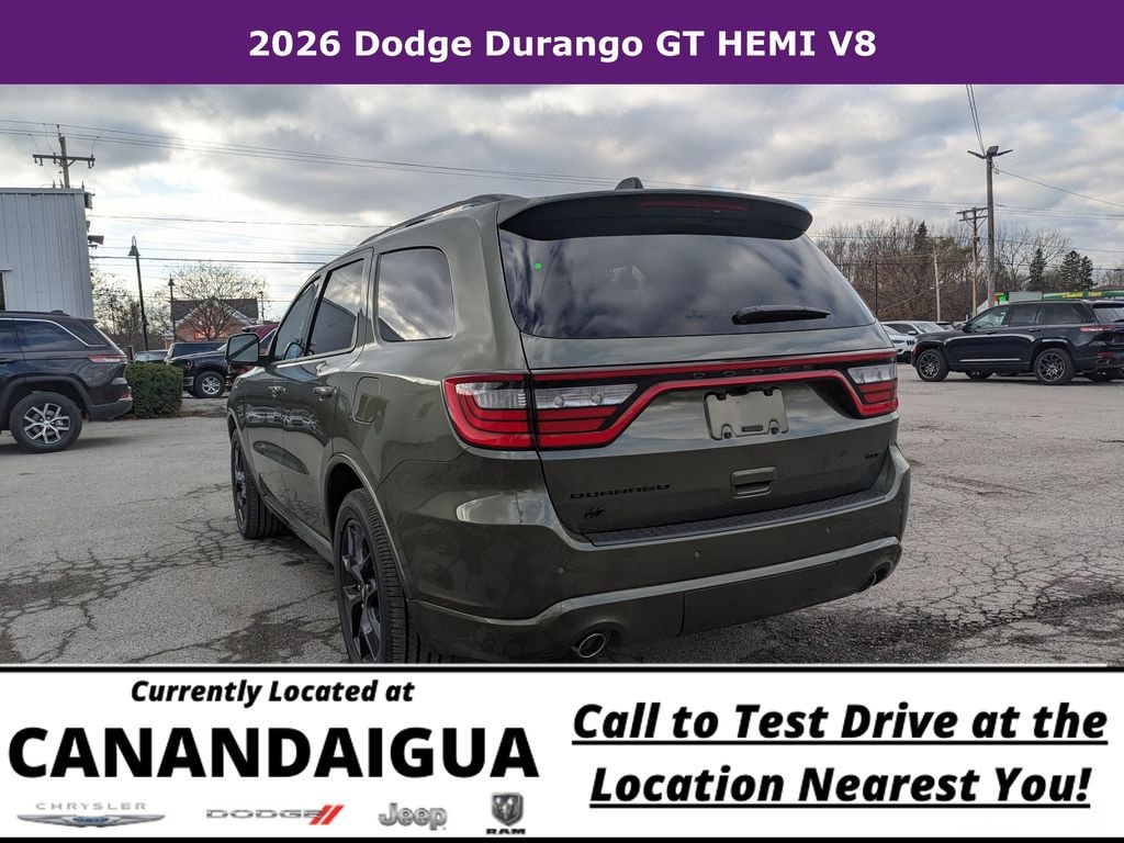 New 2026 Dodge Durango GT Hemi V8 Sport Utility