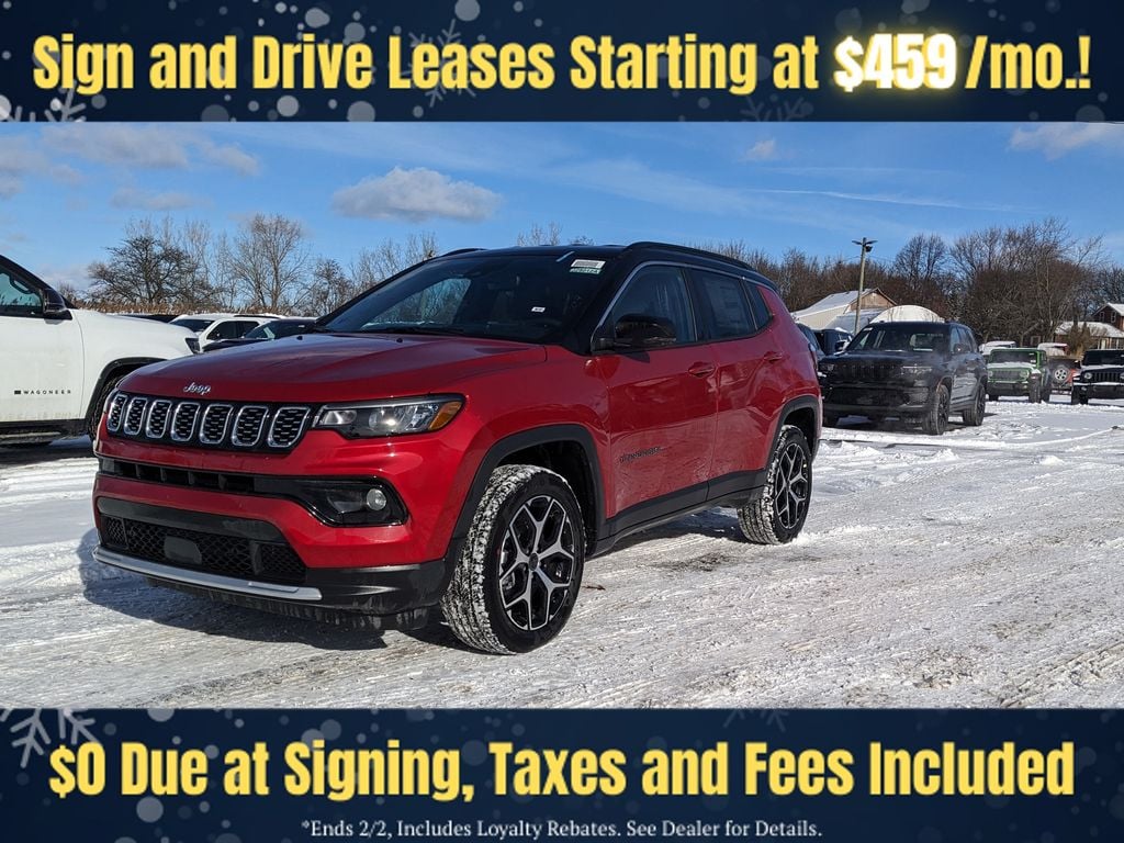 New 2026 Jeep Compass Limited Sport Utility
