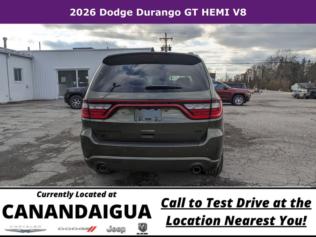 2026 Dodge Durango GT Sport photo 4
