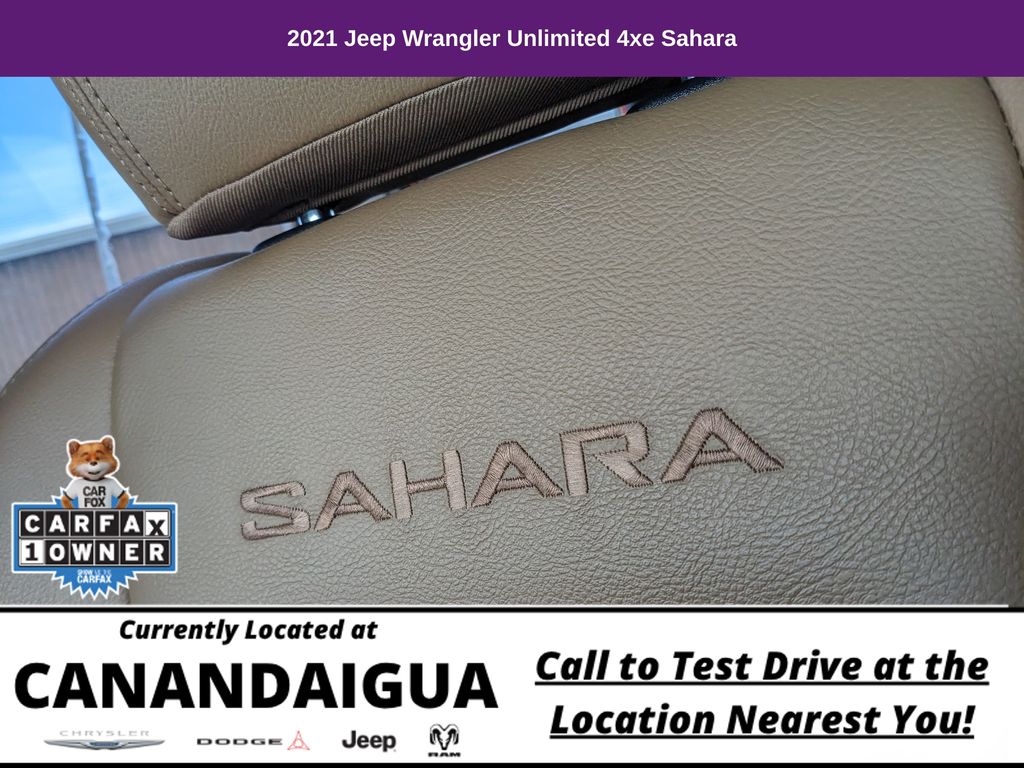 2021 Jeep Wrangler Unlimited Sahara 4XE - Photo 18