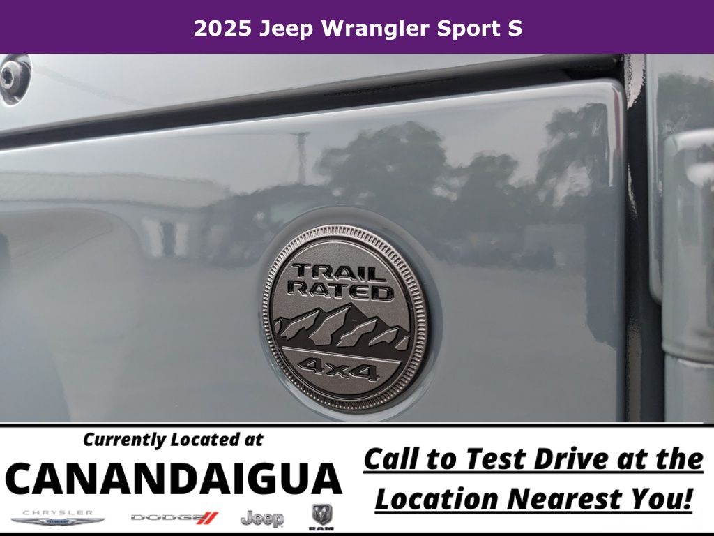 2025 Jeep Wrangler 2-Door Sport S - Photo 30