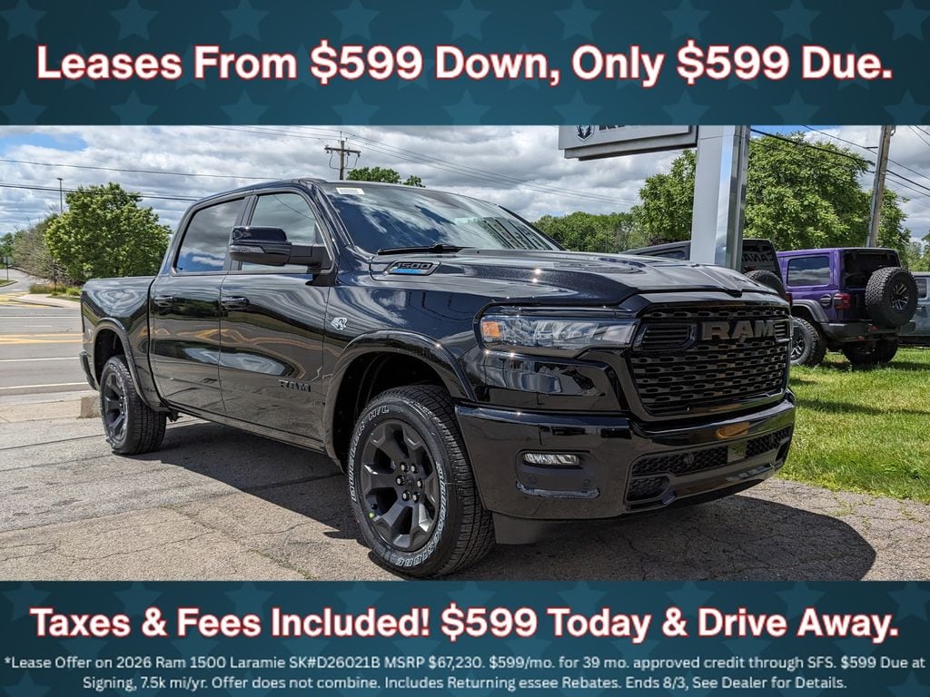 New 2026 Ram 1500 Big Horn/Lone Star Pickup