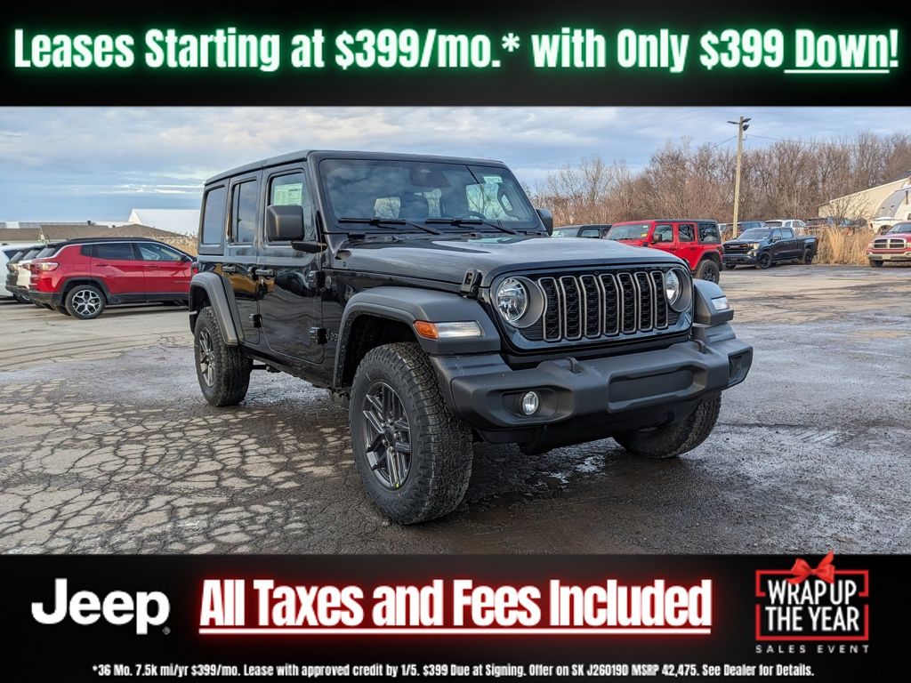 2026 Jeep Wrangler 4-Door Sport S's photo