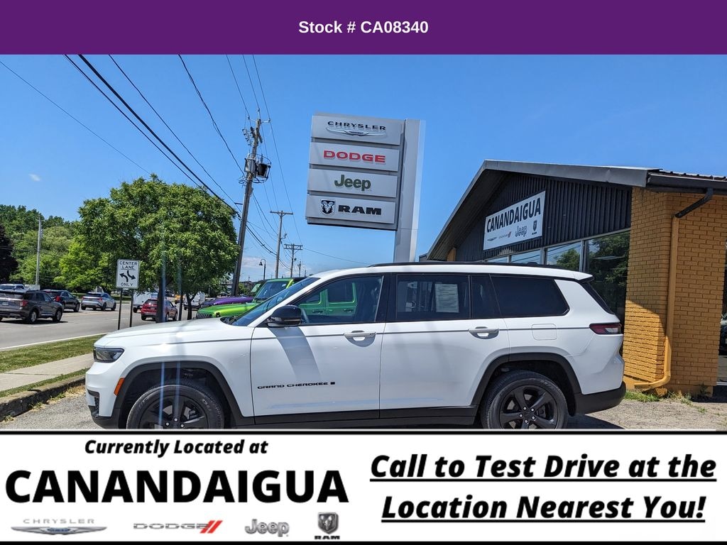 Used 2024 Jeep Grand Cherokee L Laredo SUV