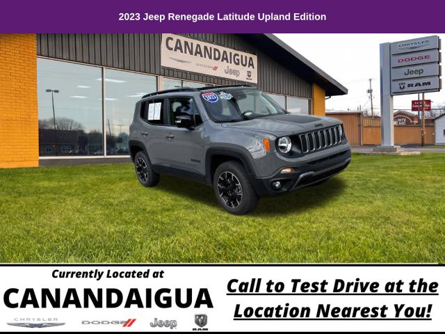 Used 2023 Jeep Renegade Latitude SUV