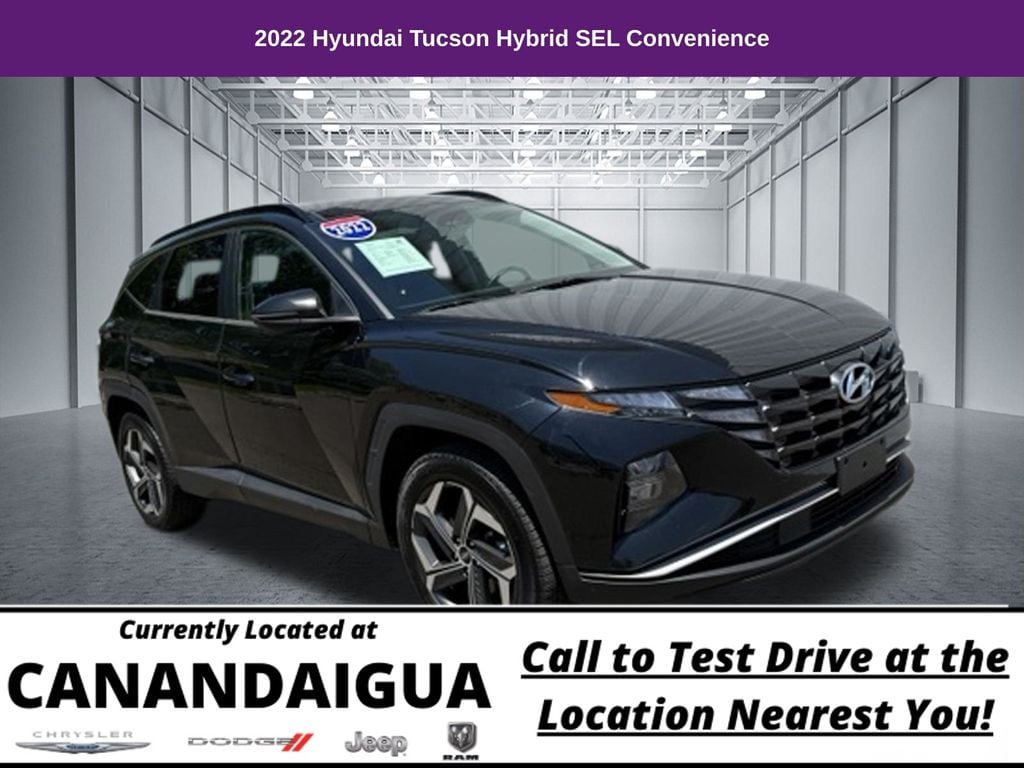 Used 2022 Hyundai Tucson Hybrid SEL Convenience SUV