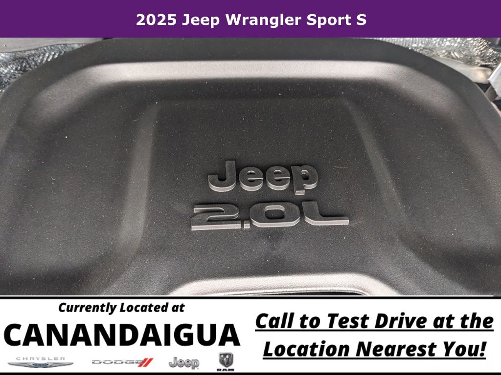 2025 Jeep Wrangler 2-Door Sport S - Photo 29
