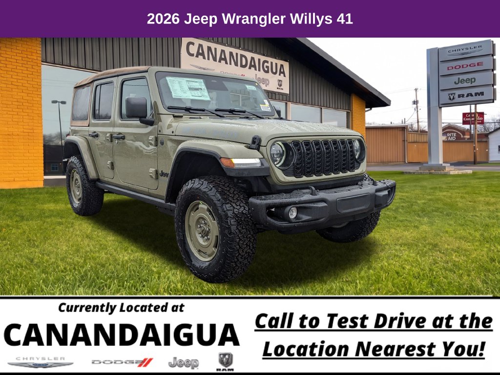 2026 Jeep Wrangler 4-Door