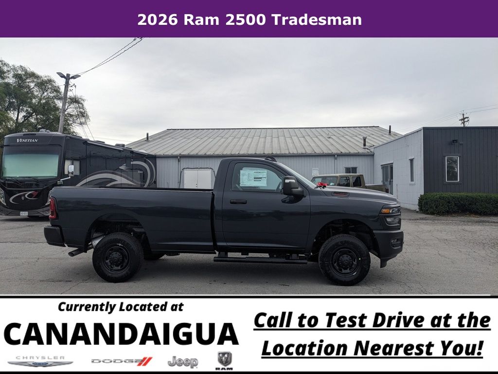 2026 Ram 2500 Tradesman photo 2