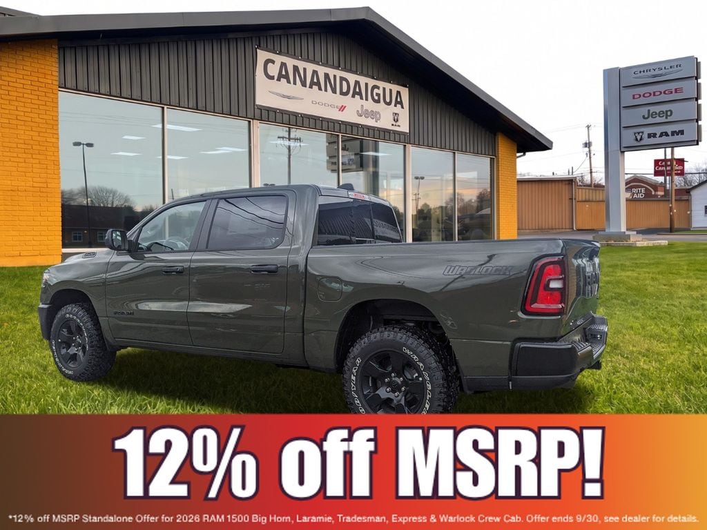 New 2026 Ram 1500 Warlock Pickup