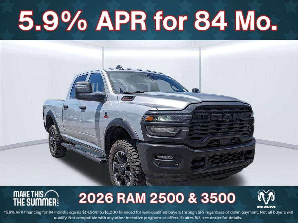 New 2026 Ram 2500 Tradesman Pickup
