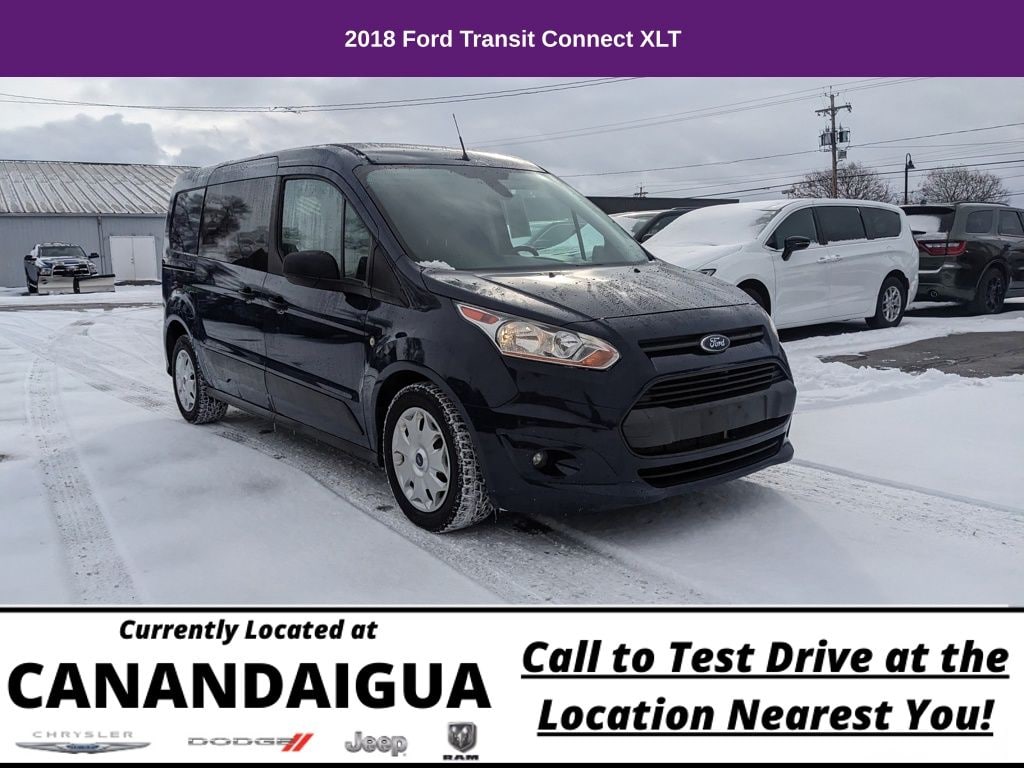 2018 Ford Transit Connect XLT's photo