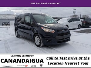 2018 Ford Transit Connect XLT Van