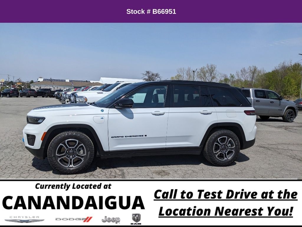 Used 2022 Jeep Grand Cherokee 4xe Trailhawk SUV