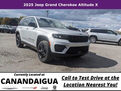 2025 Jeep Grand Cherokee Altitude X Sport Utility
