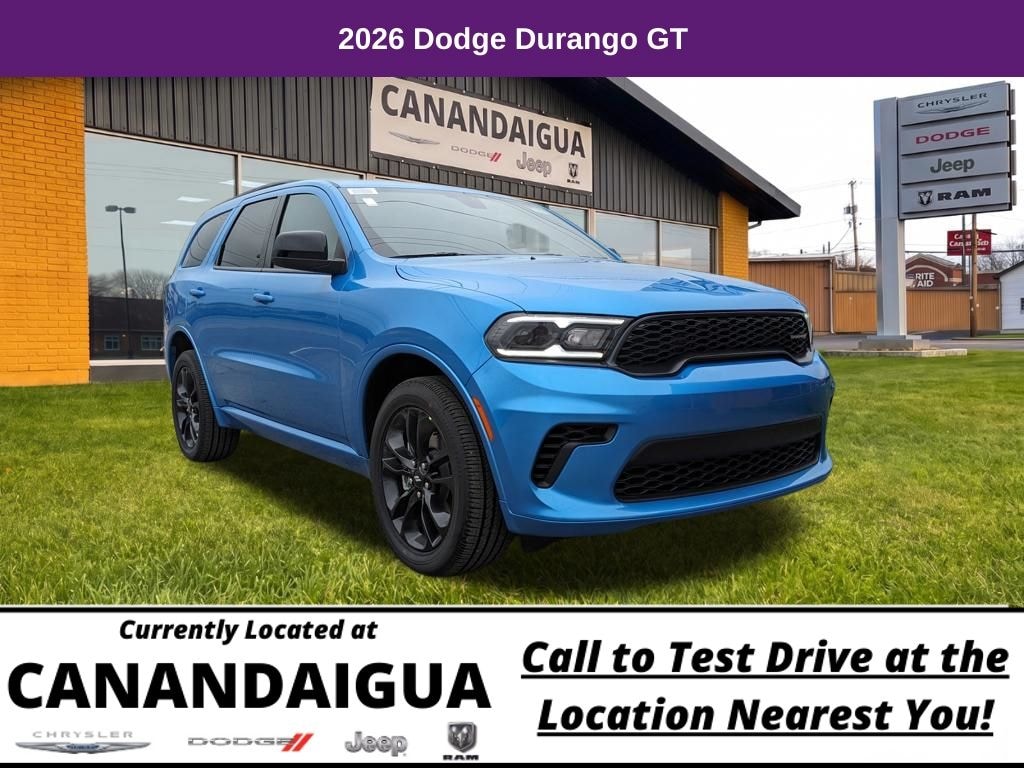 New 2026 Dodge Durango GT Sport Utility