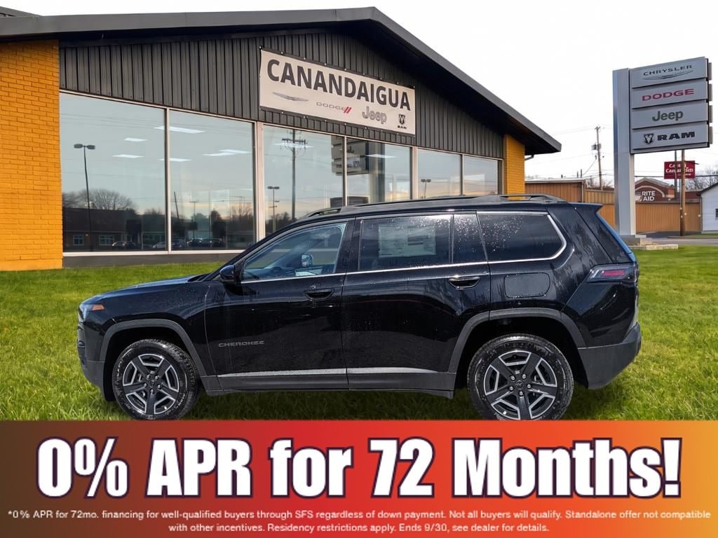 New 2026 Jeep Cherokee Limited Sport Utility