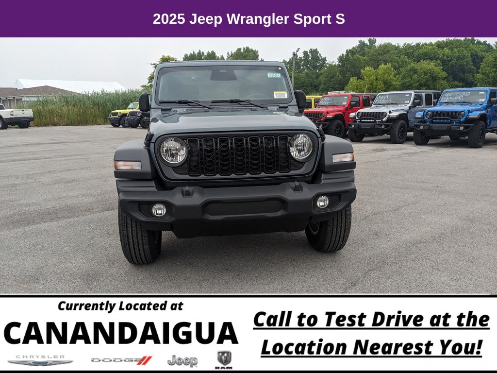 2025 Jeep Wrangler 2-Door Sport S - Photo 6