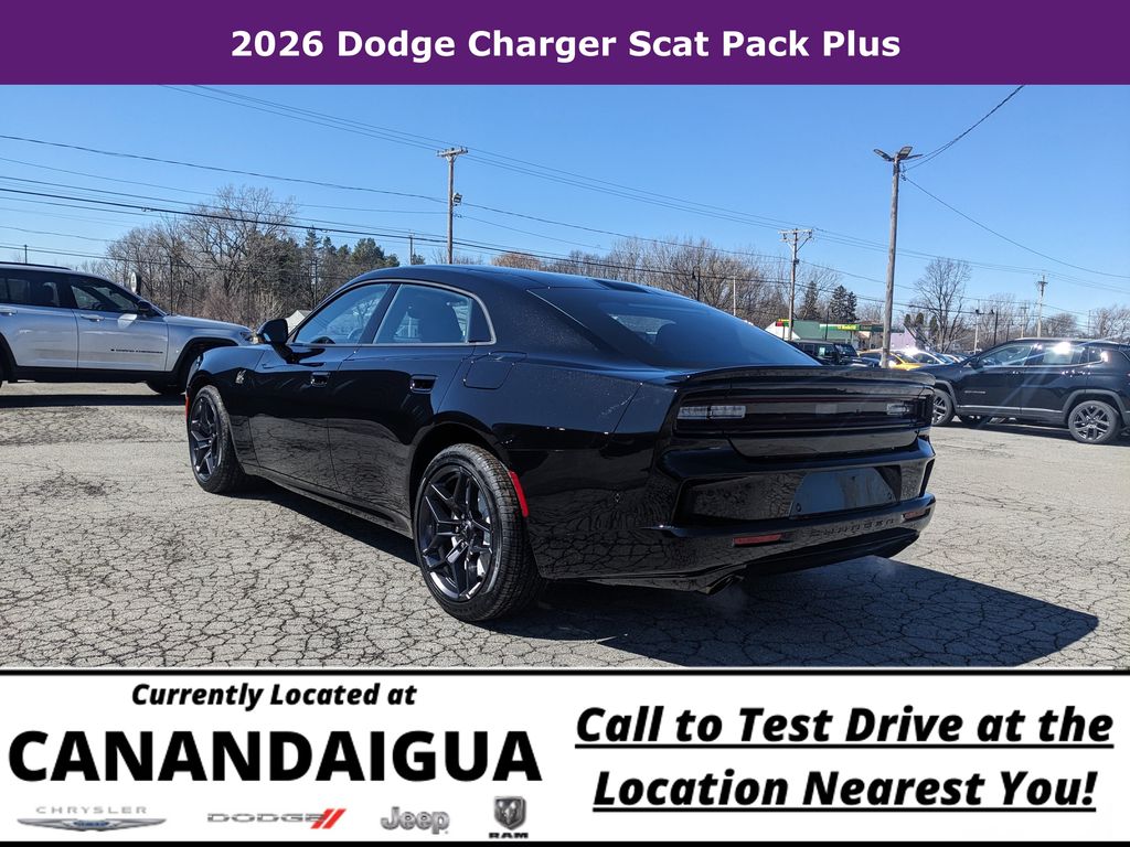 2026 Dodge Charger Sedan 
