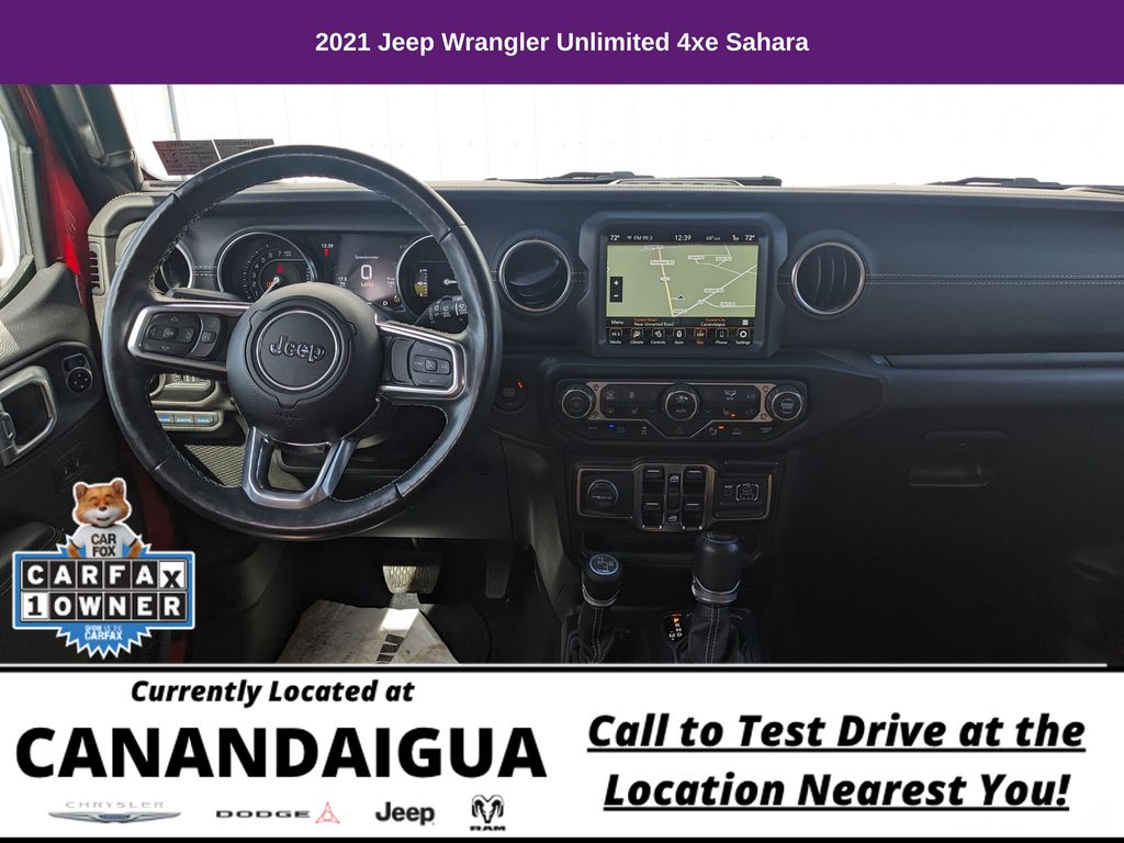 2021 Jeep Wrangler Unlimited Sahara 4XE - Photo 16